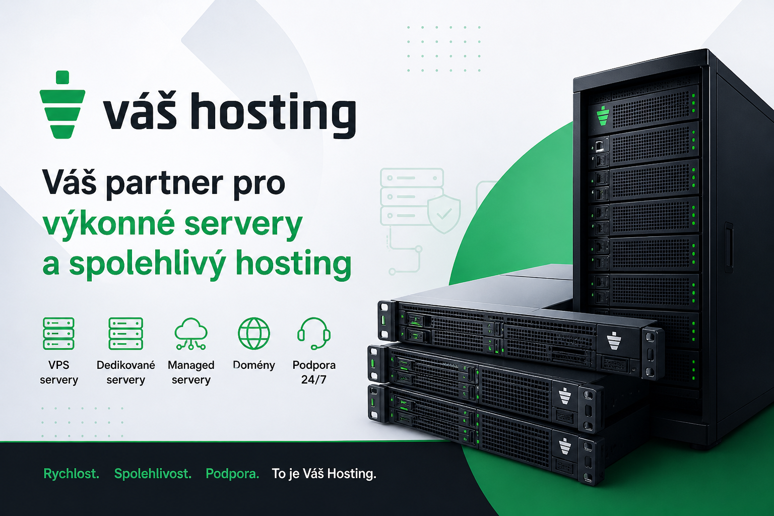 Váš Hosting – historie a vývoj českého poskytovatele serverových řešení